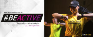 BE ACTIVE Banner